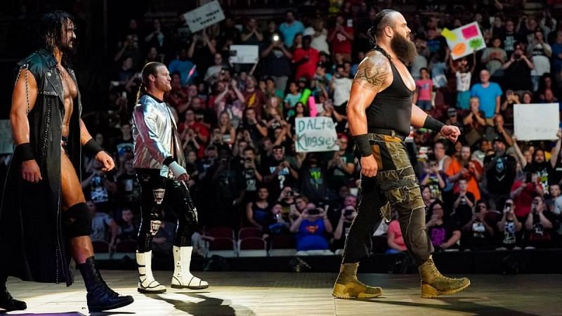 Strowman, Ziggler and McIntyre are dominating the Raw main event scene 