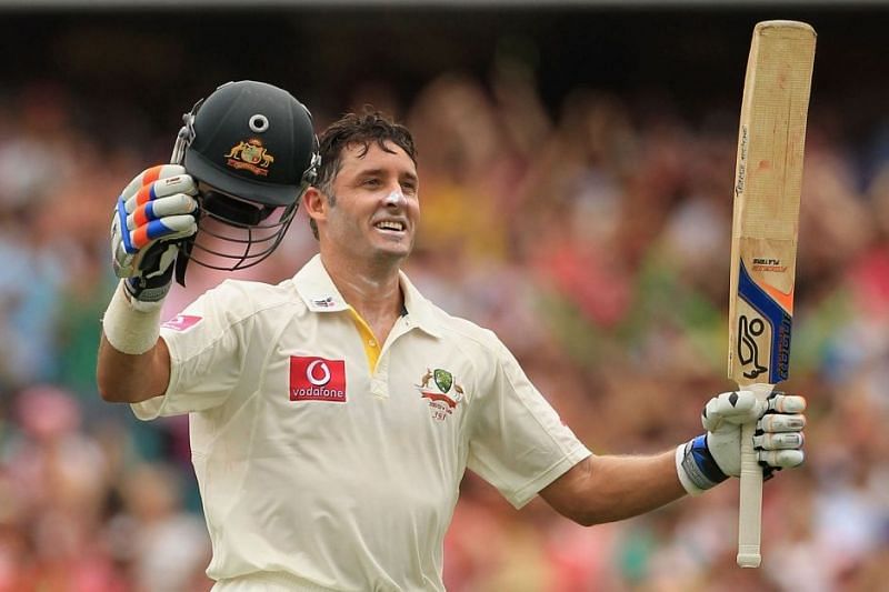 Michael Hussey