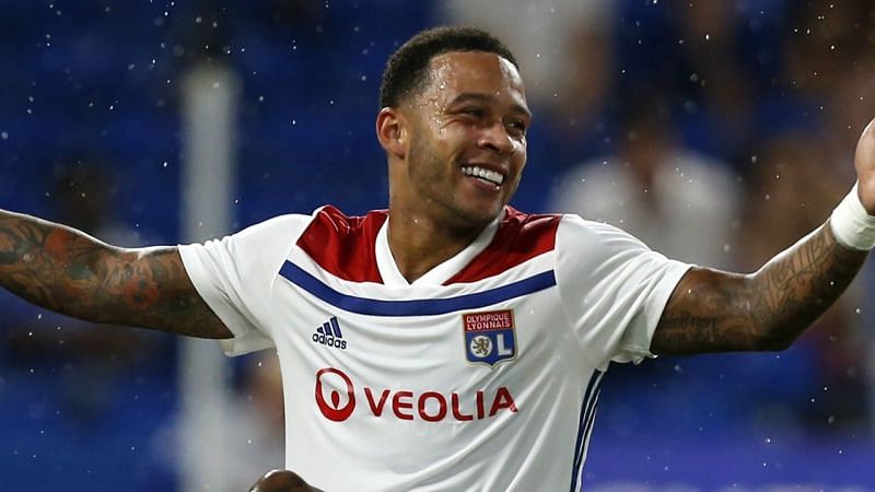 Memphis Depay has impressed for Lyon since his 2017 transfer