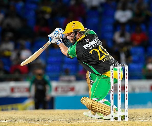 St Kitts &amp; Nevis Patriots v Jamaica Tallawahs - 2018 Hero Caribbean Premier League (CPL) Tournament