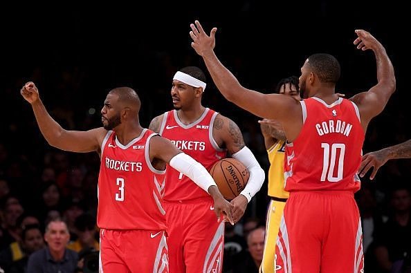 Houston Rockets v Los Angeles Lakers