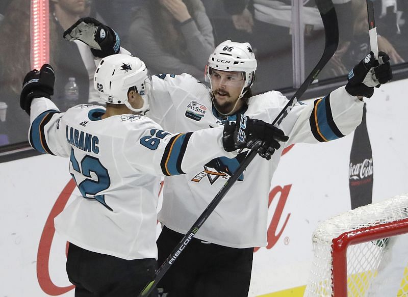 Labanc scores in overtime, Sharks beat Kings 3-2