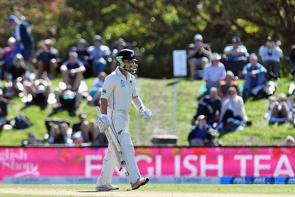 New Zealand v England - 2nd Test: Day 3