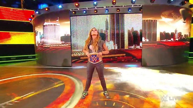 Becky Lynch On SmackDown 1000