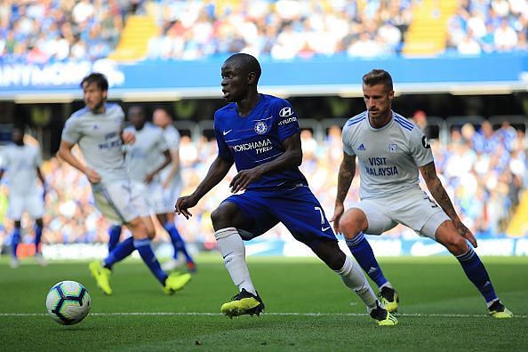 Kante continues to shine with Chelsea