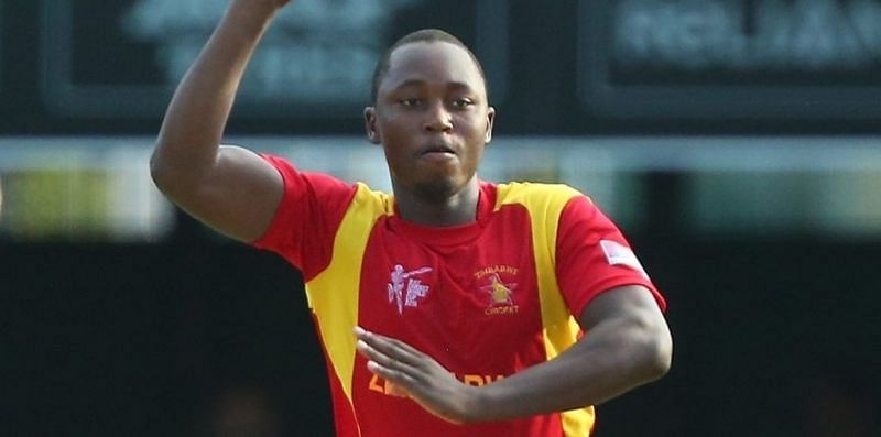 Tendai Chatara will be crucial for Zimbabwe in this match.