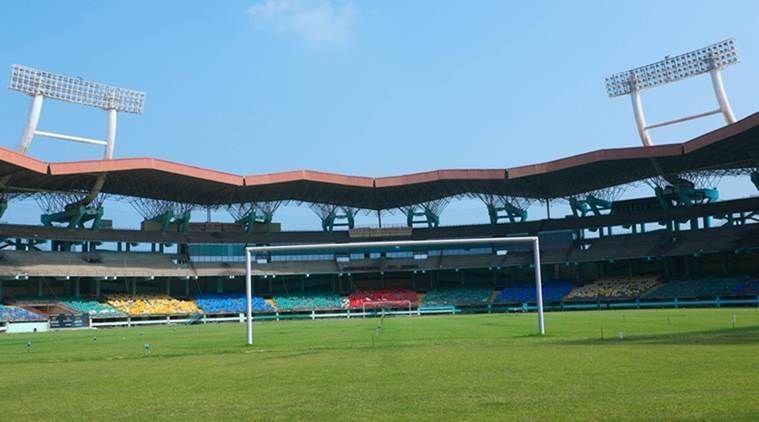 Jawaharlal Nehru Stadium in Kochi