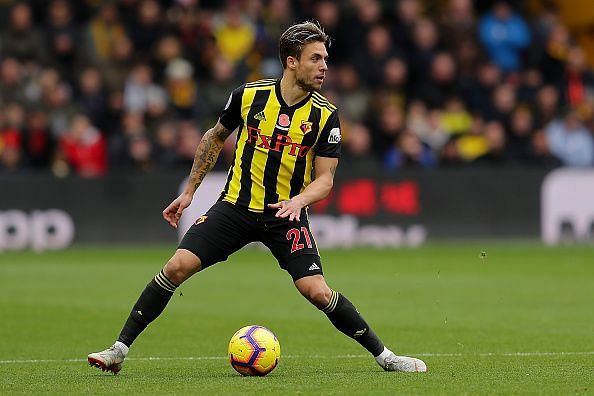 Kiko Femen&iacute;a of Watford FC