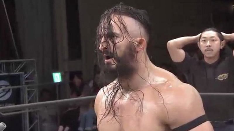 P.A.C returned to the wrestling ring for the first time since being released by the WWE this week
