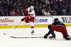 Bertuzzi's late goal powers Red Wings over Blue Jackets 5-3