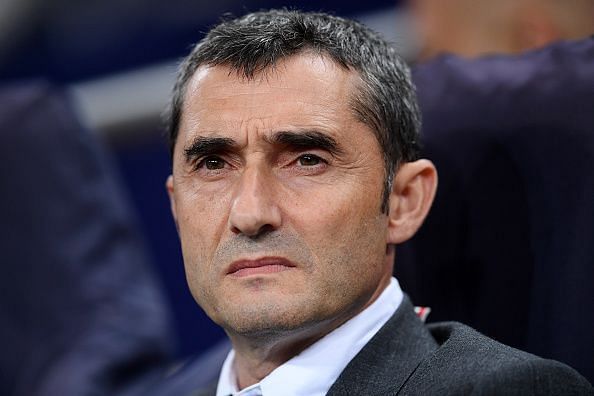 Ernesto Valverde: His squad is winless in the last four league games
