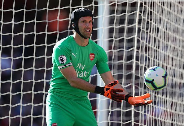 Cech has kept more clean sheets than any other goalkeeper in Premier League history