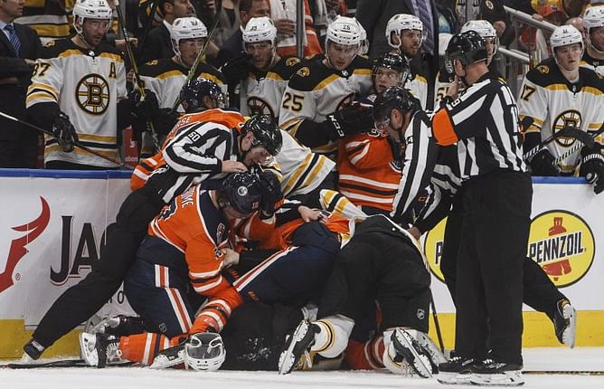 Leon Draisaitl scores in overtime, Oilers beat Bruins 3-2