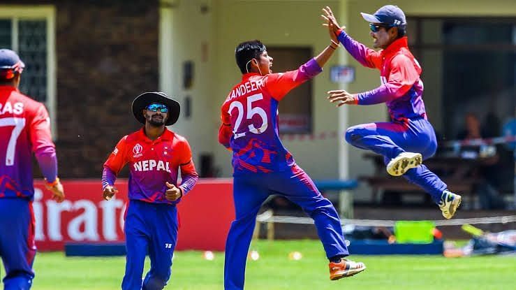 Nepal Cricket Team: ICC World T20 Qualifier Asia