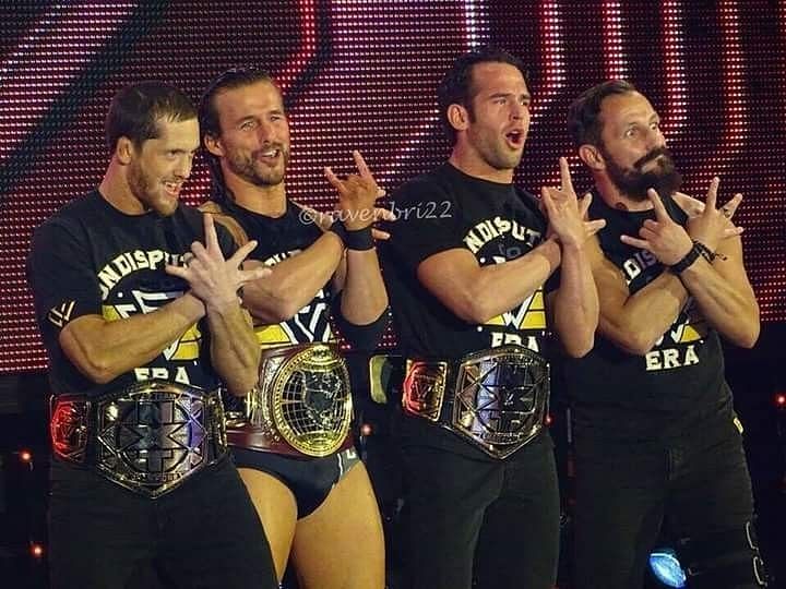 More gold for The Undisputed Era?