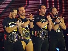 WWE News: Undisputed Era teases about potentially challenging for the NXT UK Tag Team Championships