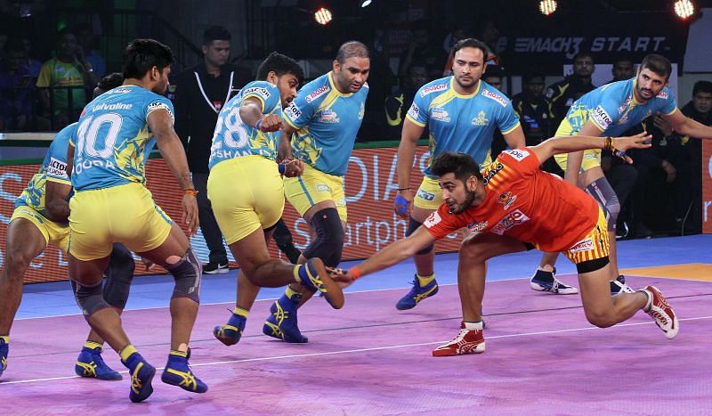 Ajay Kumar looked in good touch tonight for Gujarat&Acirc;&nbsp;Fortunegiants