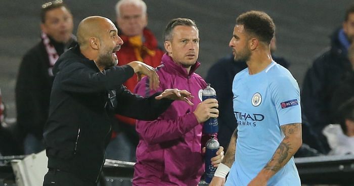 Kyle Walker has been repeatedly praising Pep&#039;s guidance for improvements in his game since their association at Manchester City
