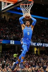 Westbrook is on a mission.