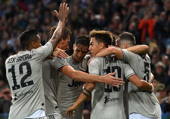 Juventus: Cristiano and co. guide the club in a streak of records