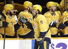 Forsberg, Arvidsson lead Predators to 5-2 win over Islanders