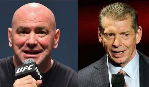 Vince McMahon is a unique promoter, but Dana White has been nipping at his heels for years.