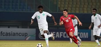 2018 AFC U-19 Championship: Saudi Arabia top Group D with a clinical win against Tajikistan