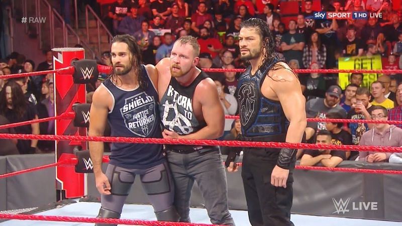 Dean Ambrose could turn on The Shield at Survivor Series