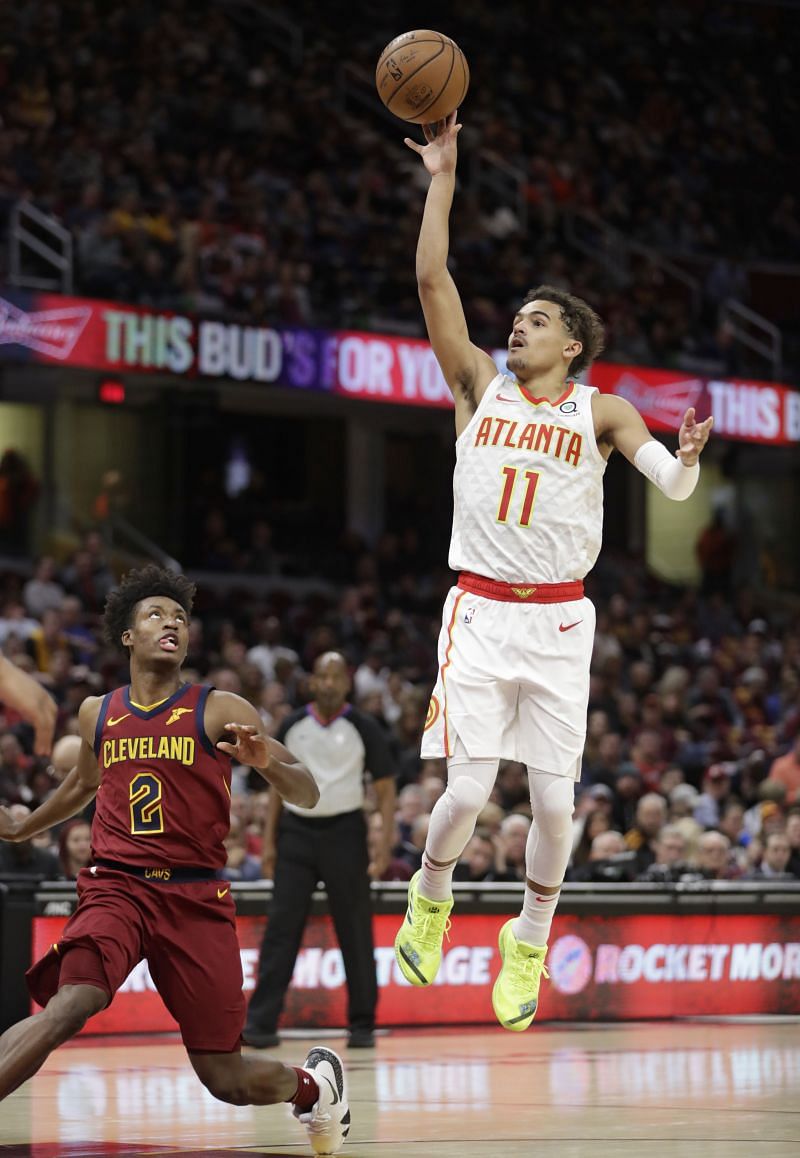 Rookie Young scores 35 Hawks rout LeBron-less Cavs 133-111