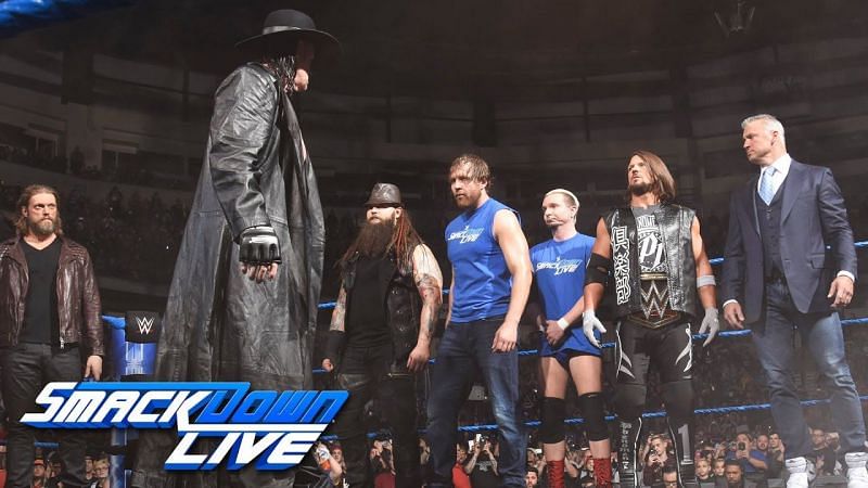 Image result for The Undertaker SmackDown 900
