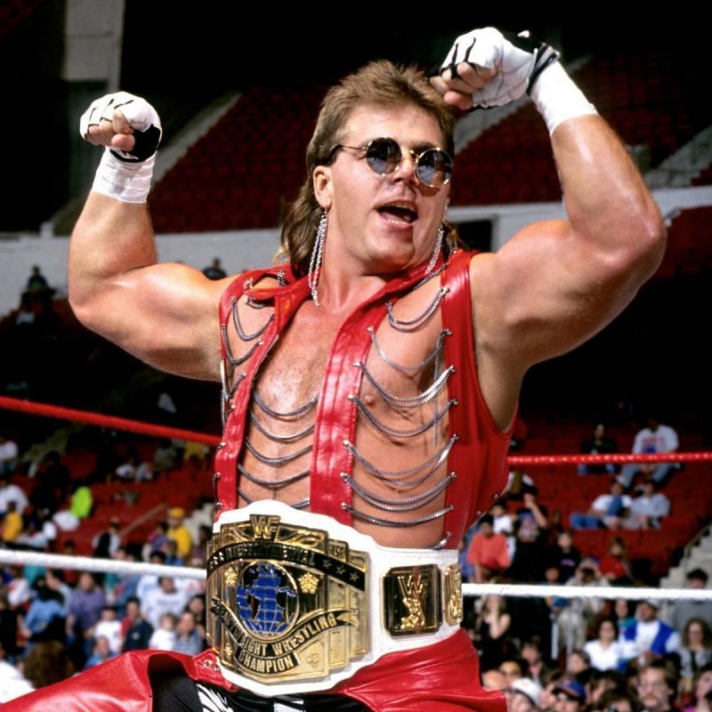 Michaels was as good an Intercontinental Champion as he was the WWF Champion.