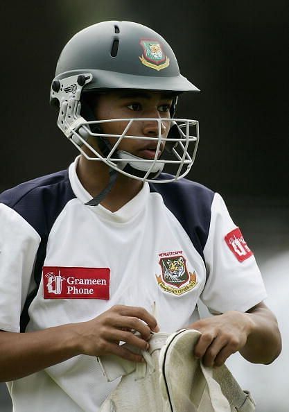 Bangladesh Nets at Lords