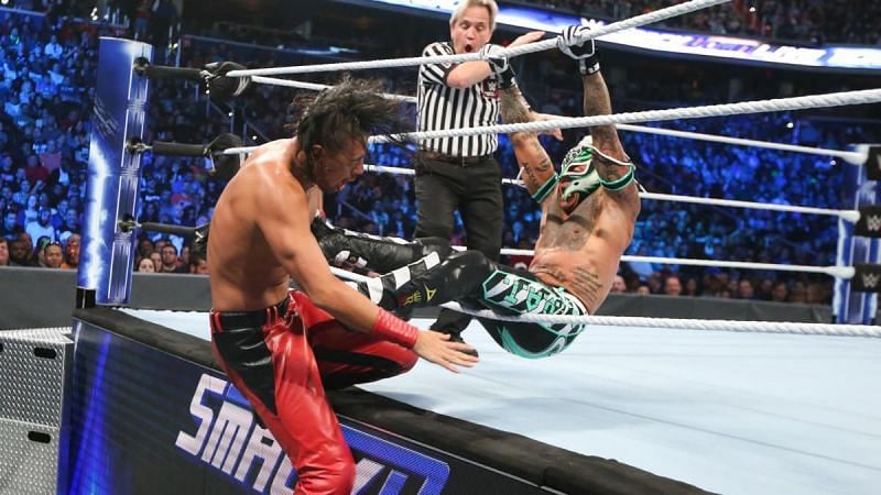 Page 5 - WWE SmackDown 1000 Results, October 16th 2018, Latest ...