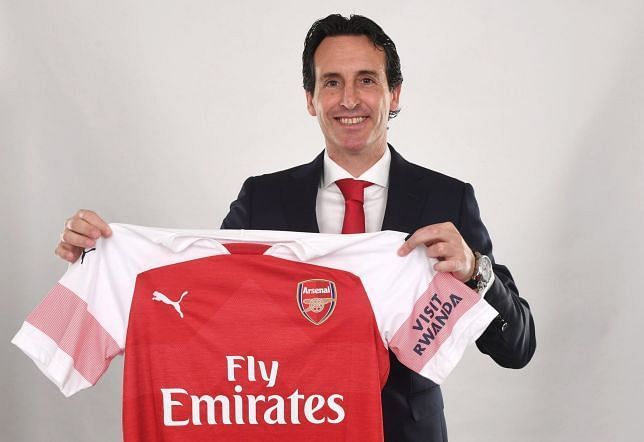 Arsenal announce Unai Emery as new head coach