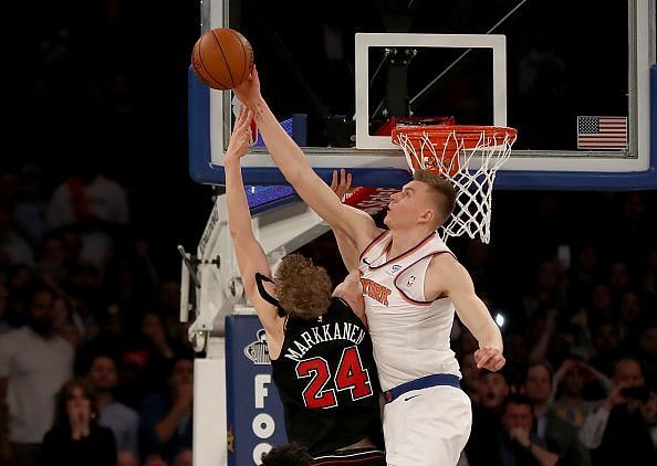 Chicago Bulls v New York Knicks