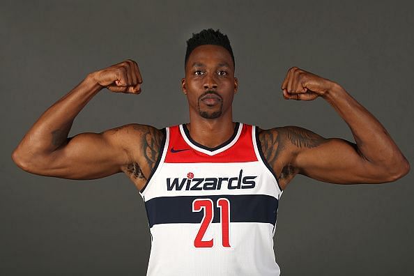 Washington Wizards Media Day