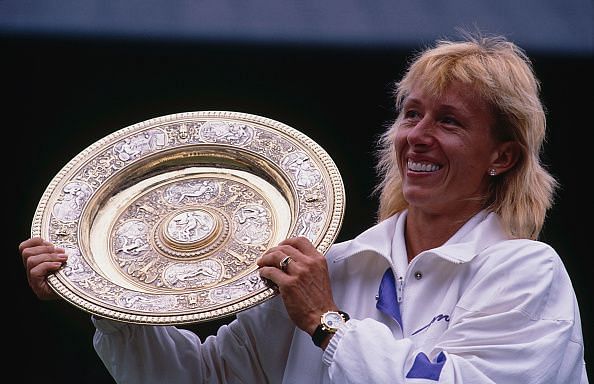 Martina Navratilova