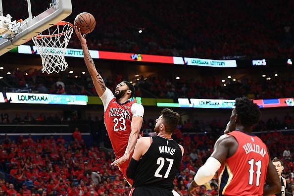 Portland Trail Blazers v New Orleans Pelicans - Game Four