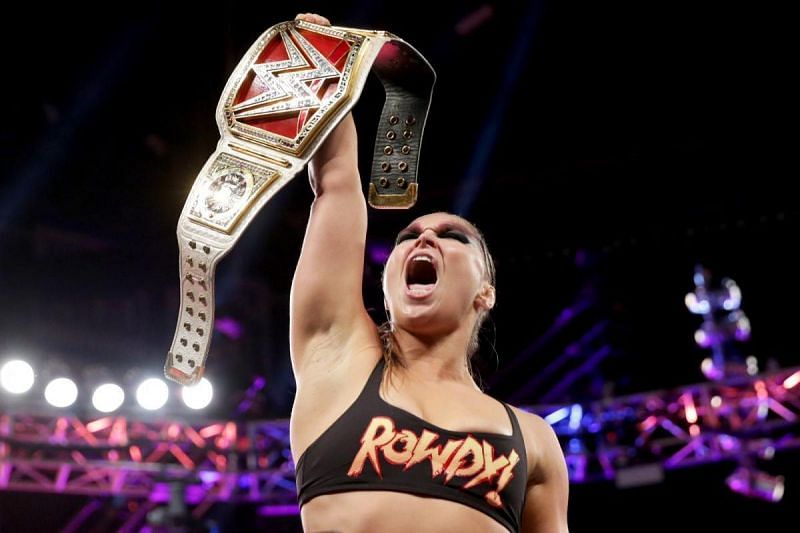 Ronda Rousey is currently unbeaten in the WWE