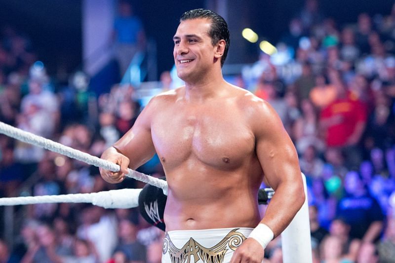 Del Rio is a former heavyweight champion in the WWE 