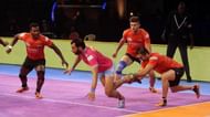 Fazel Atracheli led the U Mumba side from the left corner