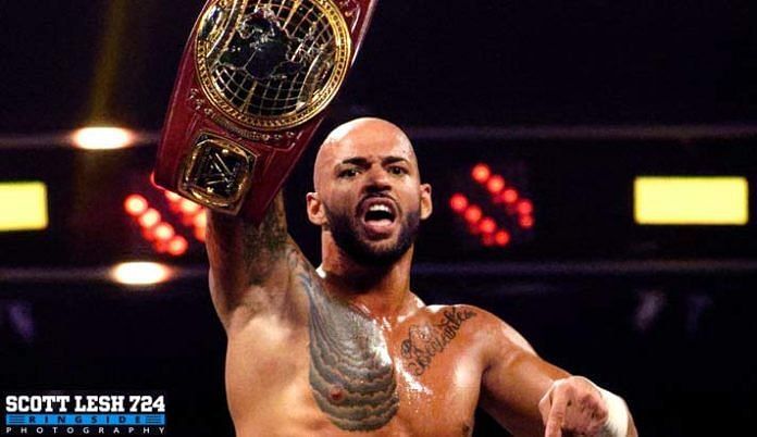 Any match involving Ricochet is potentially the match of the night.