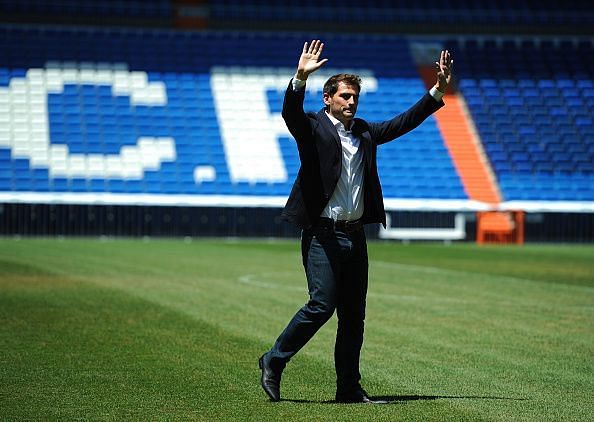 Iker Casillas left Real Madrid, but not as a legend