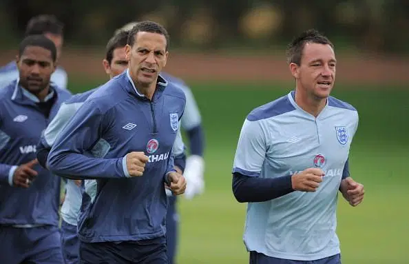 England Training & Press Conference
