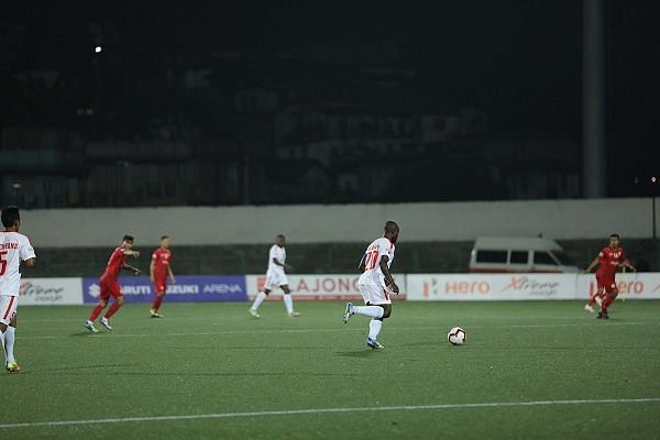 Aizawl had the lion&#039;s share of the ball with 57% Ball possession, but most of it was meaningless back or sideways passes