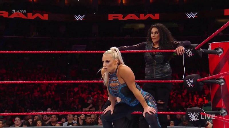 Tamina Snuka returned to the ring for the first time since January