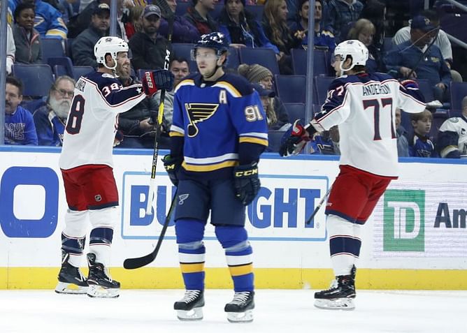 Yeo: 'My job should be in question' after Blues loss vs CBJ