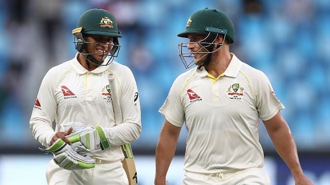 The first Pakistan-Australia Test ended in a draw