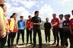 Sachin Tendulkar visits Bhutan to spread awareness about UNICEF Handwash initiative