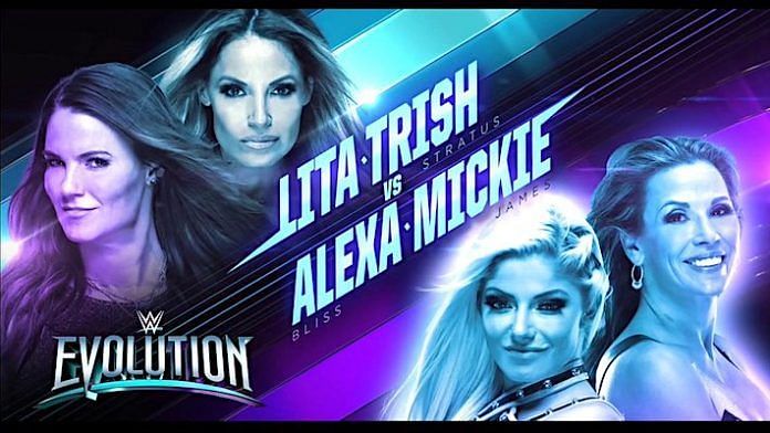Will the Creative team pull off a shock by having Alexa Bliss pin Trish Stratus? Seems unlikely